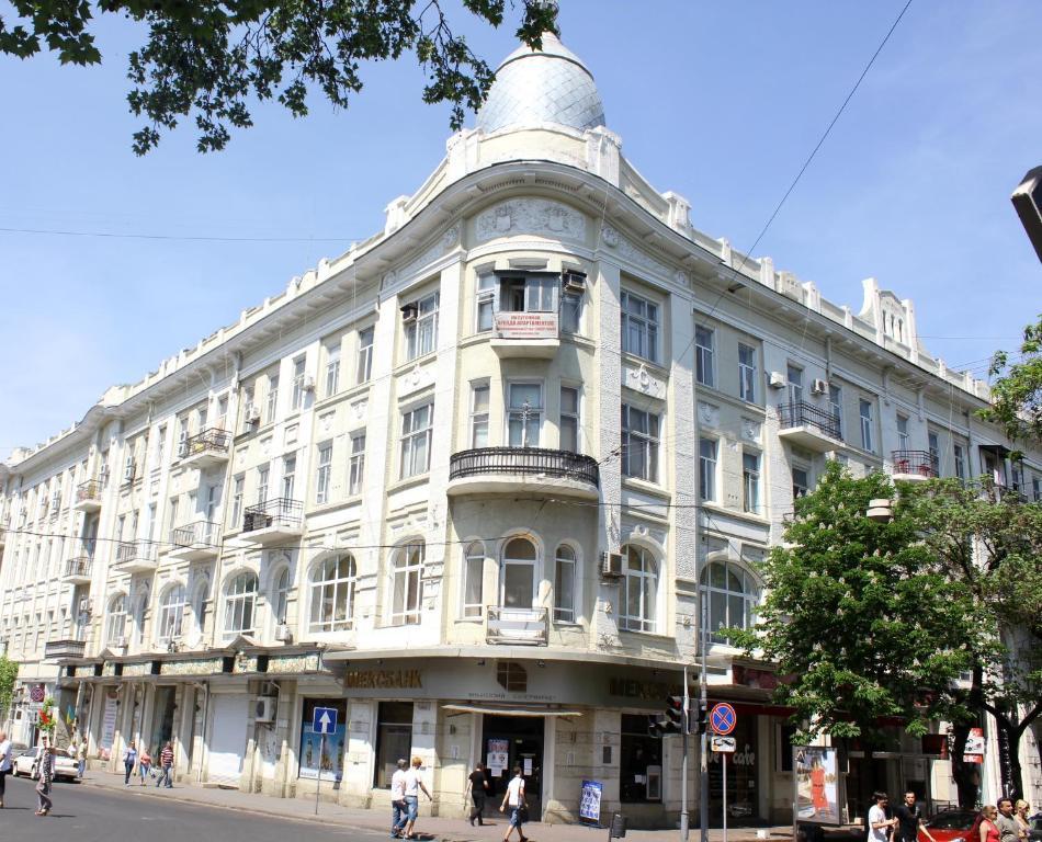 Darkmen Hotel Odessa โอเดสซา ภายนอก รูปภาพ